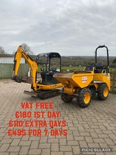 Digger And Dumper Hire - Derbyshire