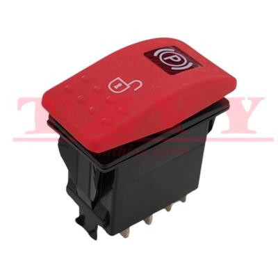 Toggle Rocker Switch AT405202 for John Deere Skid Steer Compact Track Loader