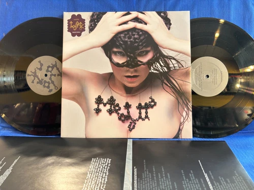 BJORK MEDULLA 2LP 9867593 COMPLETE. ORIGINAL EUROPE MINT!!