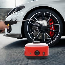 2500W Pressure Steam Cleaner Handheld Steamer Portable High Temp Cleaning Tool