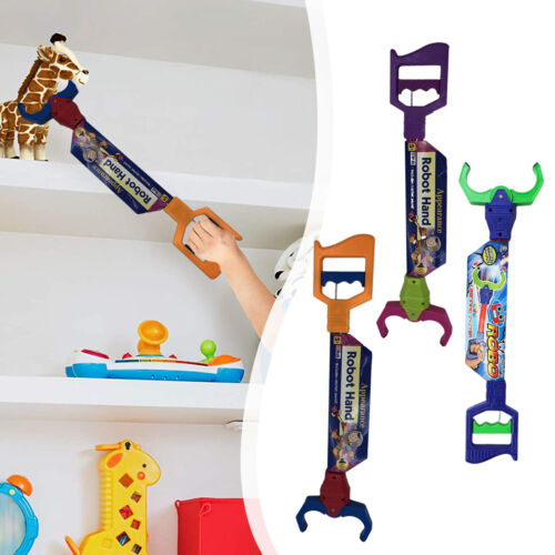 Birthday Gift Fun Robot Hand Grabber Robotic Arm Reacher Grab Claw Toy For Kids
