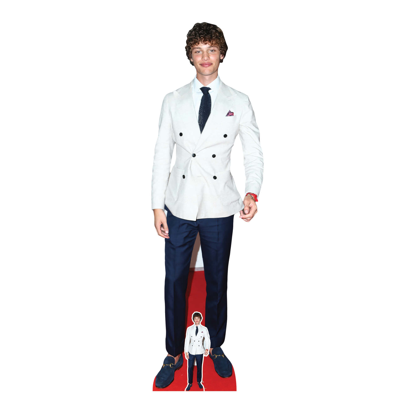 Bobby Brazier Lifesize Cardboard Cutout with Free Mini Celebrity Standee