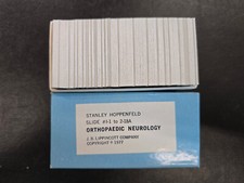 Orthopaedic Neurology Photo Slides Presentation - 1977 - Stanley Hoppenfeld
