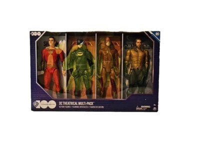 DC Comics Superhero Theatrical Multi-Pack 12  Action Figures 