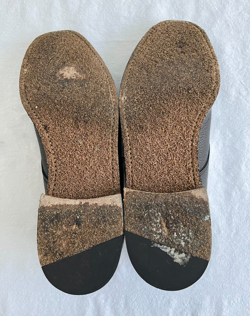 STEVEN ALAN, Men's Black Pebble Grain Leather Shoes, Journey STEVEN ALAN, Men's Black Pebble Grain Leather Shoes, Journey