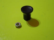 1 NEW Drag Specialties Black Choke Knob P/N DS-289034