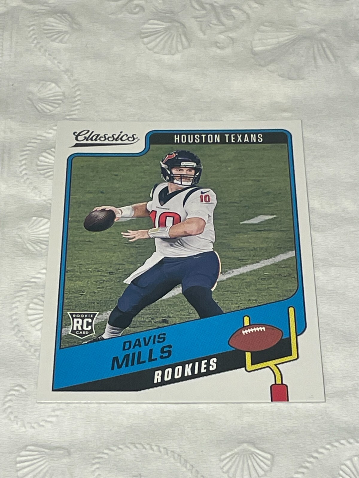 Davis Mills 2021 Panini Classics Rookie #172 Houston Texans RC