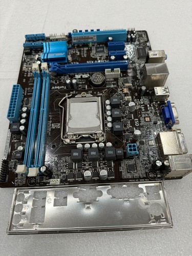 ASUS P8H61-M LE/CSM LGA1155 Intel Motherboard mATX; Tested & Working - Picture 5 of 5