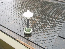 ONE...MILITARY TENT DRASH REPLACEMENT REPAIR HUB SPACER PART TENT TO LINER  ARMY