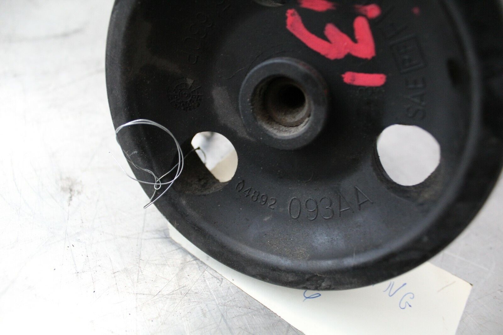 Chrysler 300C Power Steering Pump / Pompe Direction Chrysler 300C