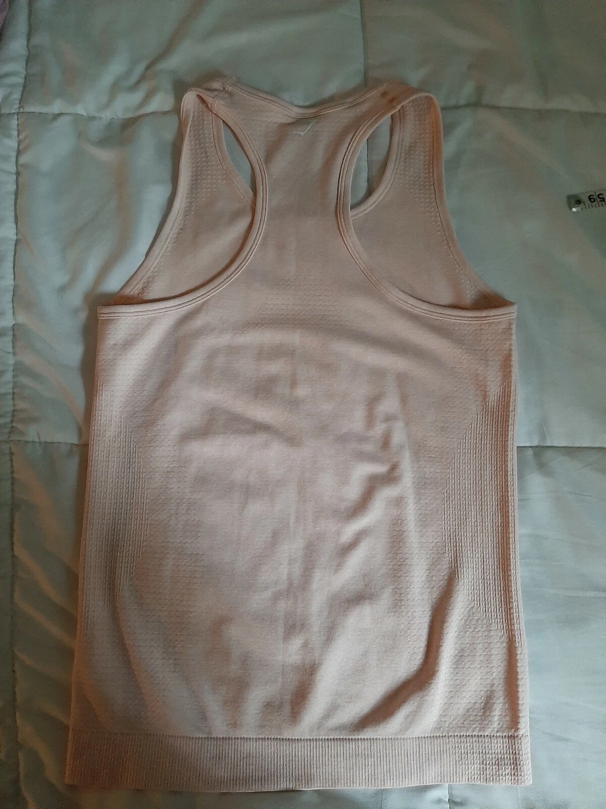 gymshark racerback dry moisture management tank-top