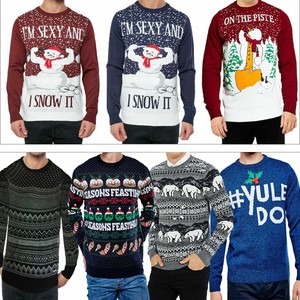 designer christmas jumper mens
