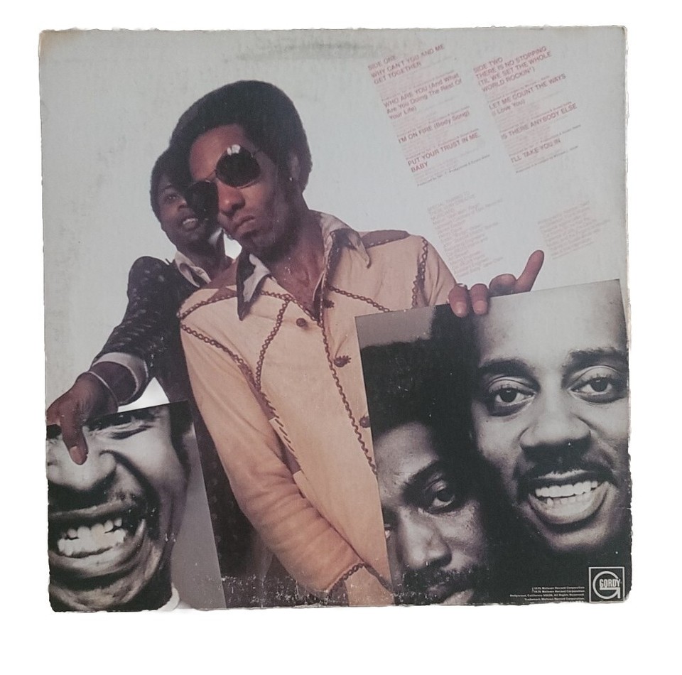 The Temptations, Do The Temptations eBay