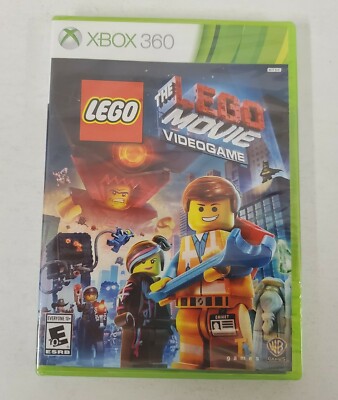 The LEGO Movie Videogame (Microsoft Xbox 360) Brand New Sealed  883929375332|