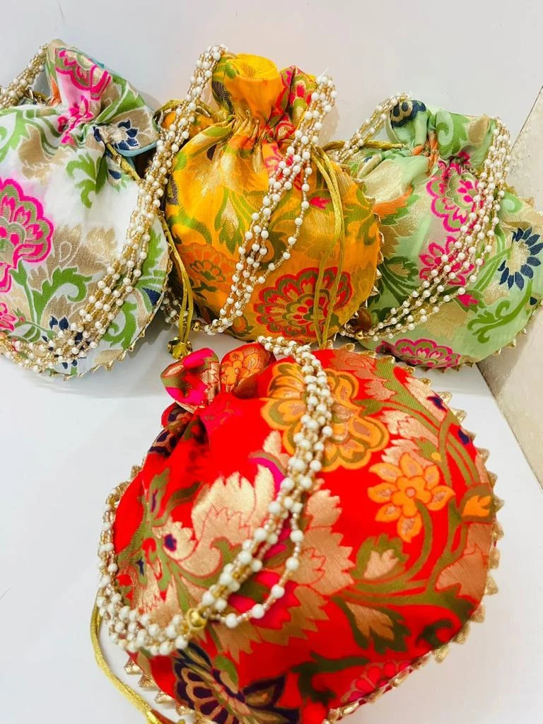 Potli bags wholesale near me hot sale