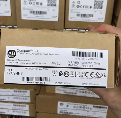 New Allen-Bradley 1769-IF8 /A CompactLogix 8 Pt Analog Input Module - Picture 1 of 1
