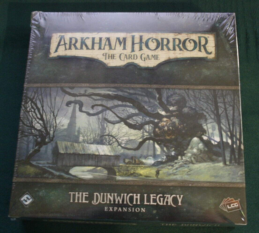 arkham horror the card game the dunwich legacy expansion Arkham Horror LCG Expansion : Return to the Dunwich Legacy — Twenty Sided main image 1