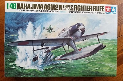 Tamiya, Naka Jima A6M2N, Type 2 Float Plane - Fighter Rufe