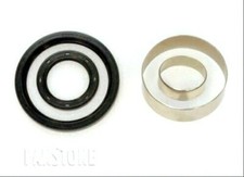 Front & Rear Crank Seal/Sleeve Kit for 81-95 Toyota + Turbo 2.4L 20R/22R/E