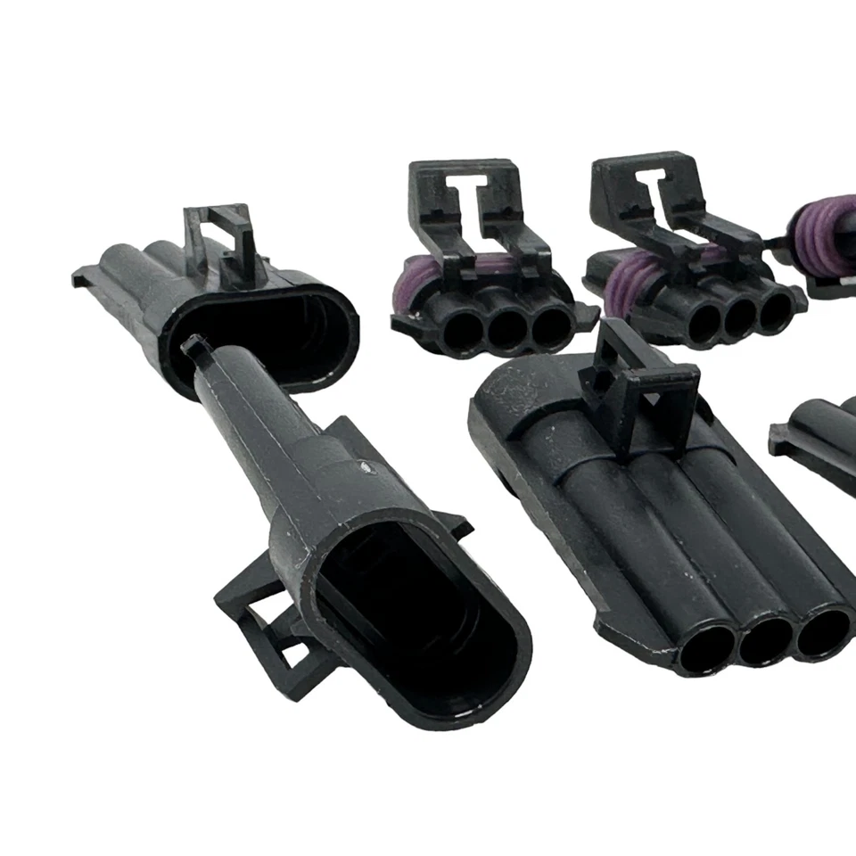 Delphi Metri-Pack 150 Series 3-Way Connector w/16-18 AWG 12 pcs - Image 2 of 4