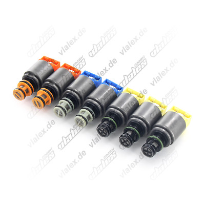 Transmission Solenoid Set OEM 1068298046 7 pcs For ZF Mechatronic