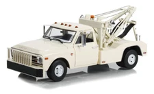 GREENLIGHT - CHEVROLET C-30 Tow truck 1969 White - 1/18 - GREEN13623