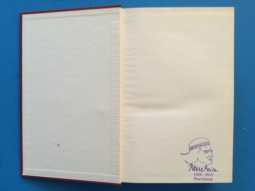 Nachlaß PIERRE BRICE: Roman "UNE FOIS NE SUFFIT PAS", mit Nachlaßstempel! - Picture 2 of 8