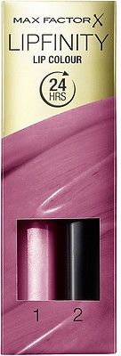 Max Factor Lipfinity Lippenstift Lip colour 24h halt verschiedene farben  