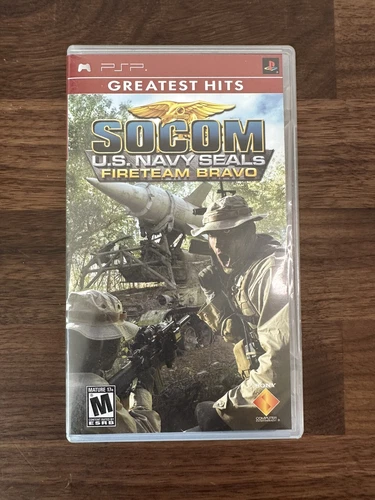 Socom US Navy Seals Fireteam Bravo Sony PSP