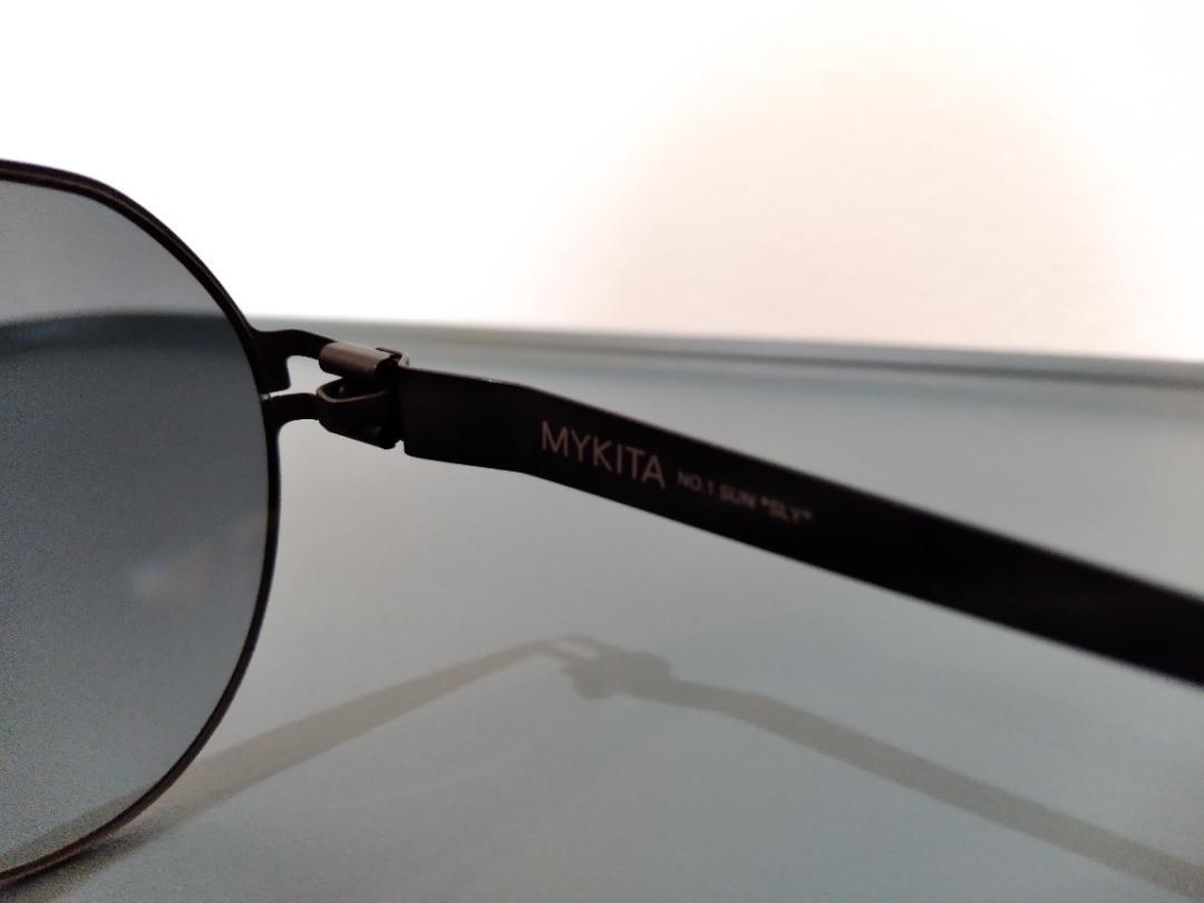 MYKITA no1 sun SLY BLACK Sunglasses | eBay