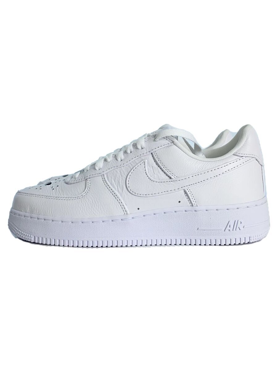 NIKE Men 9.0US Air Force 1 Low Jason Mask/Low Cut Sneakers/White/Ib4025-100