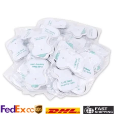 50PCS Snap On Replacement Pads For Massager & Electrode Pads TENS Unit