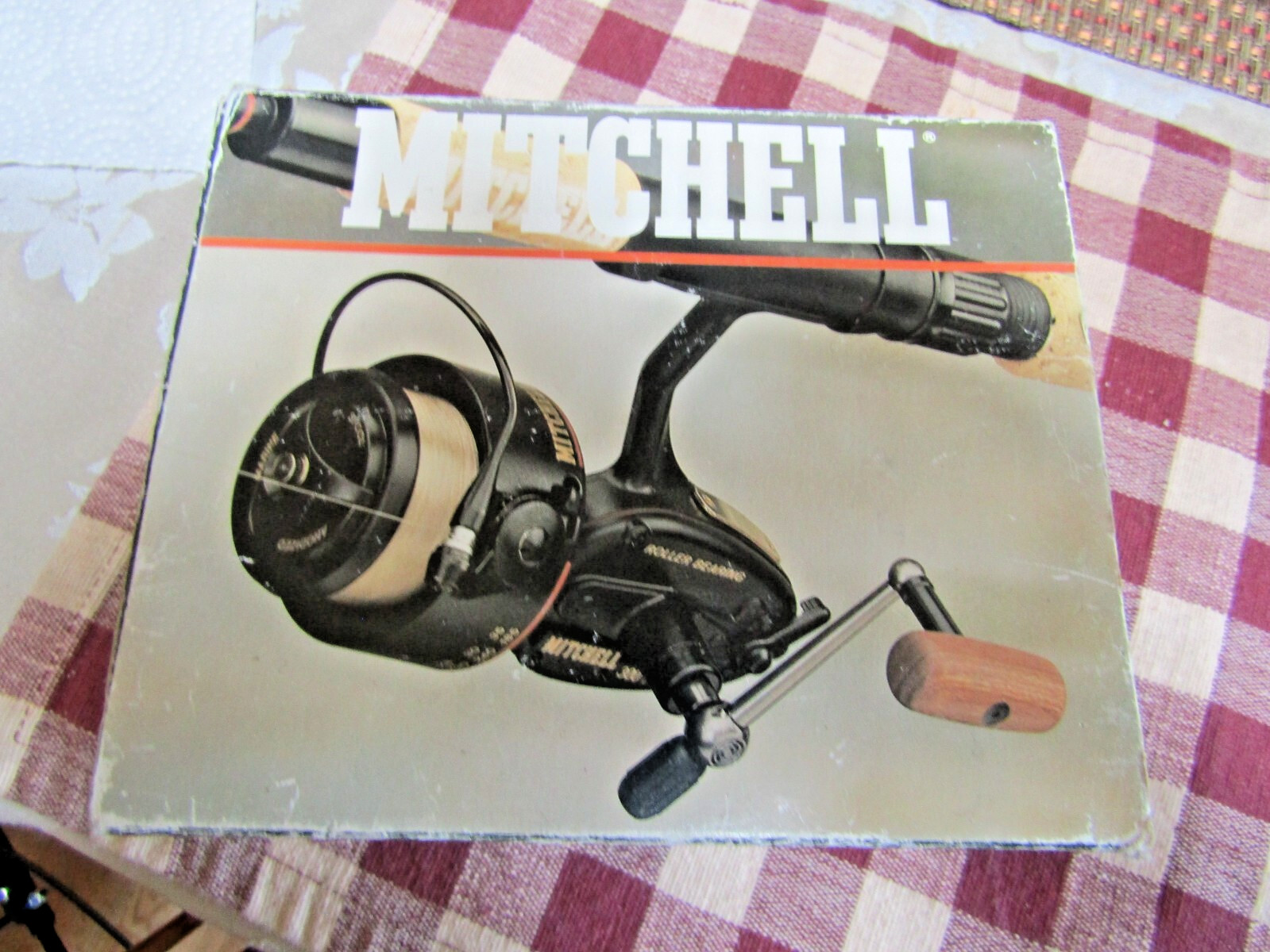 ~~Vintage Mitchell 300 PRO Roller Bearing Spinning Reel - Fr