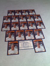 Bill Foster:  Lot of 20 cards / Clemson    