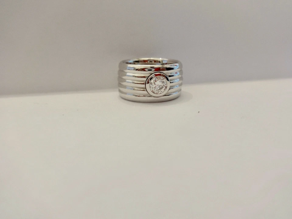 "Top Sonderangebot" 585er Gold BRILLANT 0,31 Carat Handarbeit Alle Ringgrößen. - Bild 4 von 4