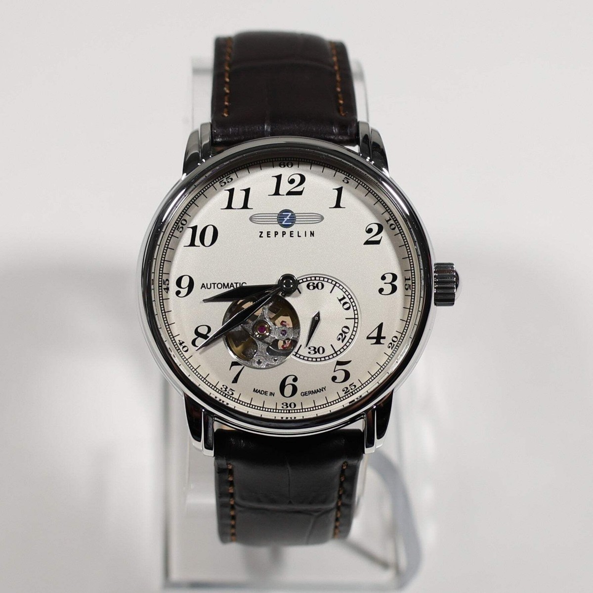 ジラフ Zeppelin LZ 127 Graf Zeppelin Open-Heart Automatic (40mm
