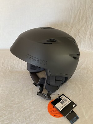 Giro Grid MIPS Spherical Snow Sport Helmet Adult Small Matte Black New with Box