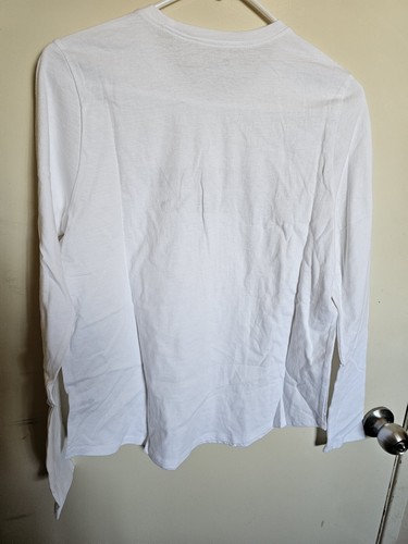 NEW - FIGS - Long Sleeve T Shirt White “Awesome Humans” - Women’s Size Small - Bild 4 von 7