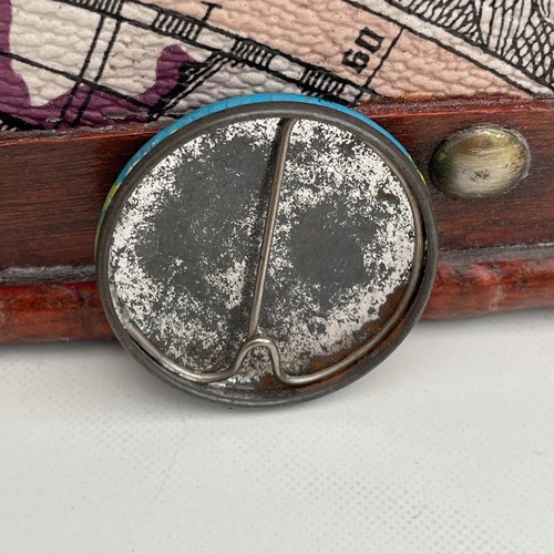 Vintage Badge DERWENT WATER Keswick Lake District Pin Button Badge - Picture 2 of 3