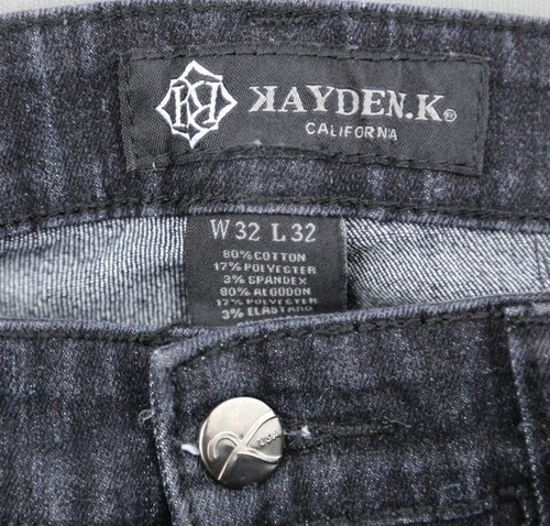 Herren Kayden K Jeans Slim Stretch Dunkel 5 Pocket Größe 32x32 (Msr 32x29) - Bild 3 von 7