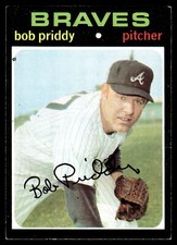 1971 Topps #147 Bob Priddy See Scan
