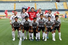 Jersey Querétaro Auténtico Pirma Jersey Talla Pequeña 2009-2010 #9 T
