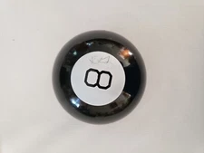 Vintage Magic 8 Eight Ball Classic Mattel Toy Fortune Teller Model 30188