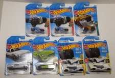 Lot of 7 Hot Wheels Original Packaging Sealed NOS