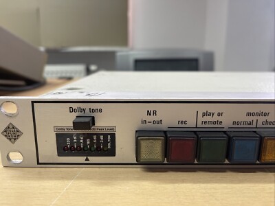 MODEL 361 A-Type DOLBY SYSTEMS Noise Reduction Dolby NR A-Type