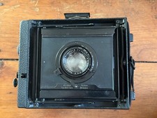 ICA Minimum Palmos 9x12 Strut Folding Camera W/ Tessar 15cm f/4.5 Lens Clean 