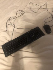 keyboard and mouse wired