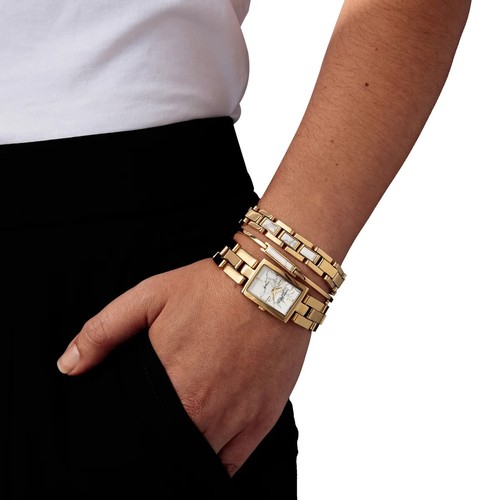 Anne Klein New York Ladies Howlite Bracelet & Watch Set 12-7748HLST / NEW W TAGS - 第 5/12 張圖片