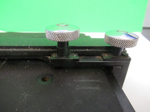 Mesa De Microscopio Antiguo Spencer XY Parte Óptica AO Como Se Muestra #Z8-A-04 - Imagen 2 de 9