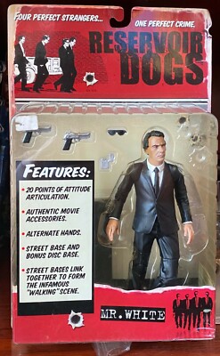 Figurines Reservoir Dogs Mezco – Set De 4 Articulées 17 Cm (occasion)